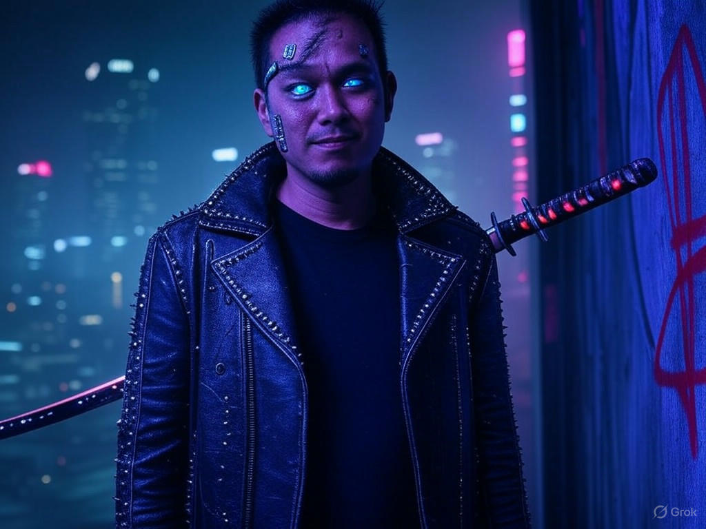 Neon avatar
